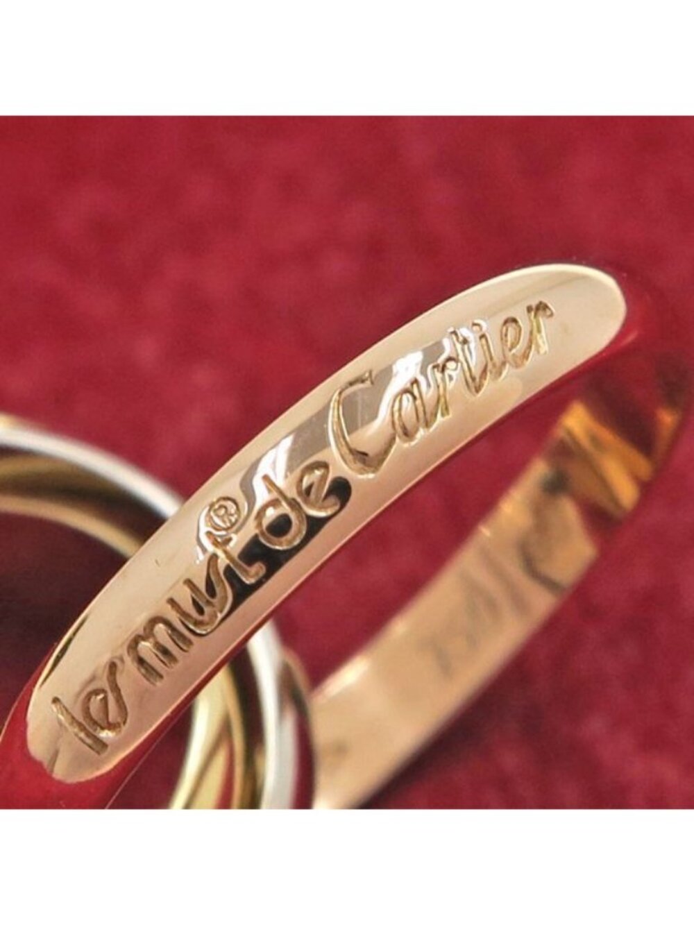 Cartier Trinity Ring - Picture 7 of 10